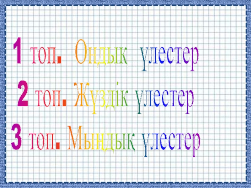 Ондық бөлшектерді азайту 1 топ. Ондық үлестер2 топ. Жүздік үлестер3 топ. Мыңдық үлестер 1 топ. Ондық үлестер2 топ. Жүздік үлестер3 топ. Мыңдық үлестер