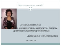 Презентация для 7 класса на тему Фонетика и морфология