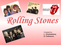 Внеклассное мероприятие по английскому языку Rolling Stones