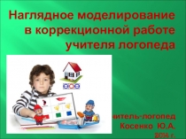 Презентация Наглядное моделирование в коррекционной работе-учителя логопеда