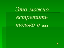 Презентация Только в Азии