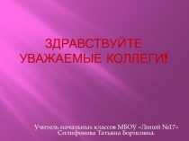 Использование занимательного материала по русскому языку.