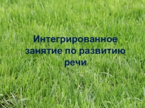 Презентация по развитию речи Курочка - Рябушечка