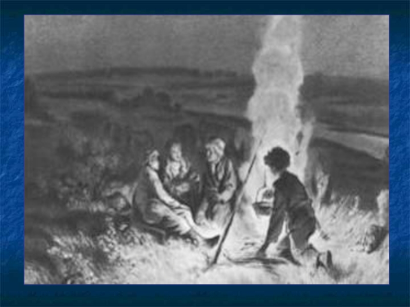 Картина природы и её роль в рассказе И.С.Тургенева Бежин луг. 6 класс презентация к уроку