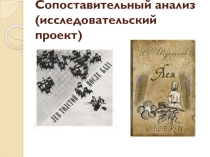 Презентация по литературе Сопоставительный анализ(исследовательский проект) рассказа После бала Л.Н.Толстого и повести Ася И.С. Тургенева