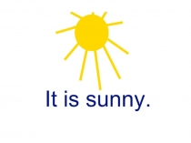 Презентация по английскому языку Погода(3 класс)