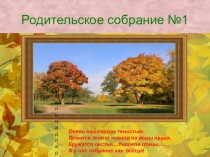 Презентация для родителей на тему:  Первые школьные отметки