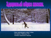 Презентация по окружающему миру на тему