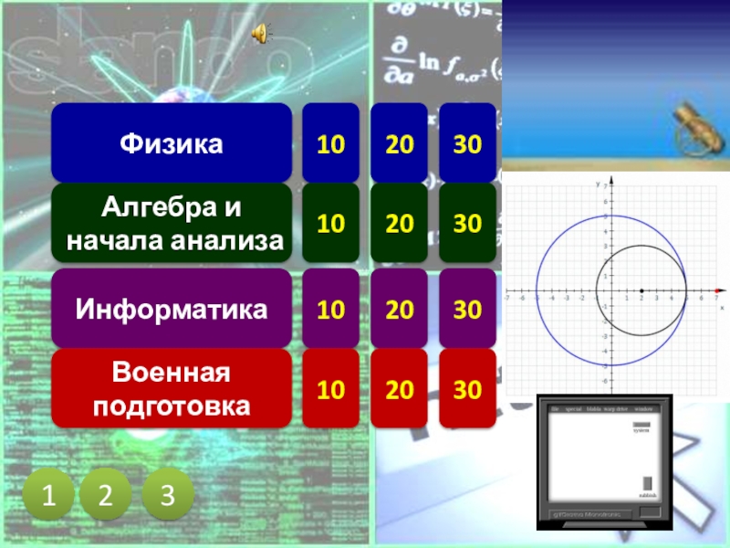 Интеллектуальная игра 10-11 класс