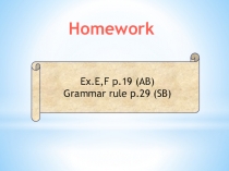 Презентация по английскому языку УМК Forward 4 класс Unit 4 lesson 4