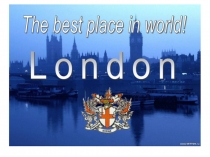 Презентация по страноведению Big Ben 2 класс