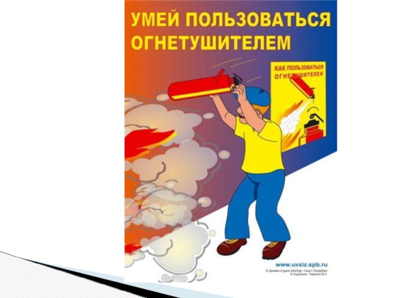 Презентация по пожарной безопасности