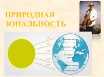 Презентация по географии для 7 класса по теме Природная зональность.