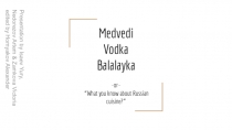 Презентация к уроку Русская кухня