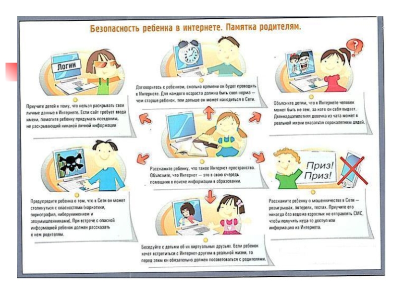 Презентация для родительского собрания по теме Безопасный детский интернет