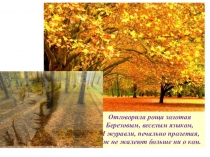 Презентация по литературному чтению на тему С.Есенин. Лебедушка (4 класс)