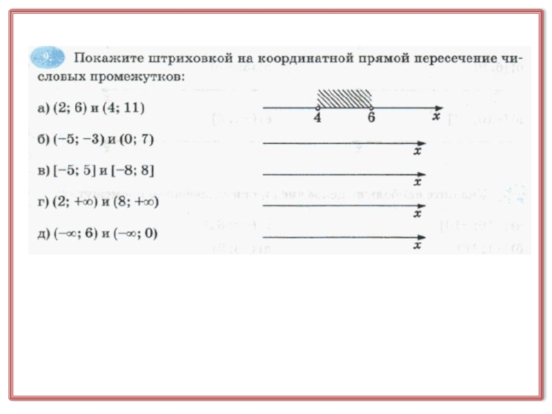 Презентация для проведения урока по теме неравенства