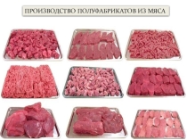 Презентация по ПМ 01 Организация приготовления и приготовления сложной кулинарной продукции на тему Полуфабрикаты из мяса