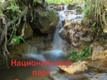 Национальный парк Олениьи ручьи