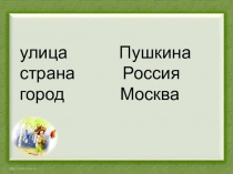 Презентация к уроку русскогоязыка. заглавная буква в географических названия