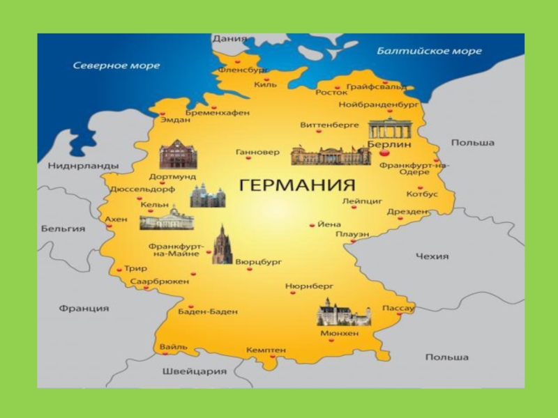 Презентация проекта Пасха в Германии