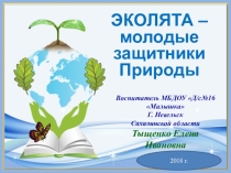 Презентация Эколята - Дошколята