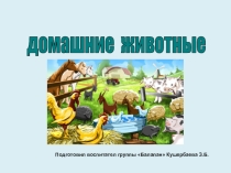 Домашние животные