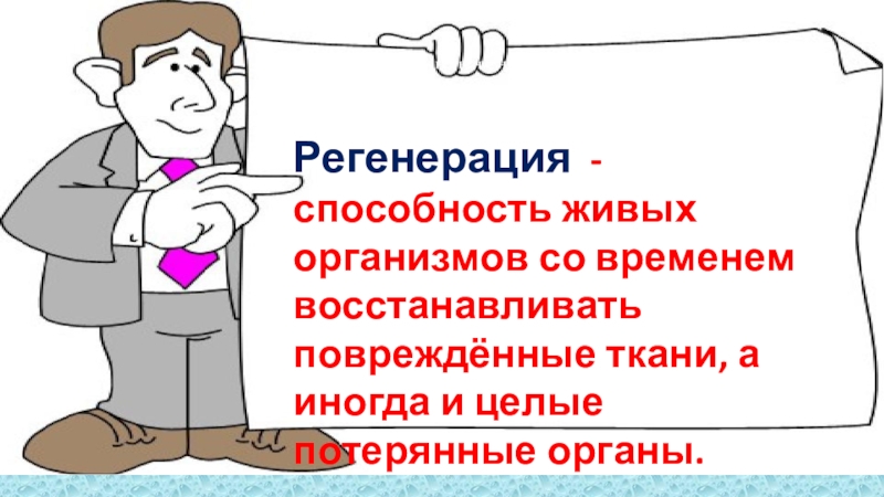 Презентация к естественно-научному квесту В поисках клада Альбинизм - Врождённое отсутствие нормальной для данного вида организмов пигментации. Регенерация Альбинизм - Врождённое отсутствие нормальной для данного вида организмов пигментации. Регенерация - способность живых организмов