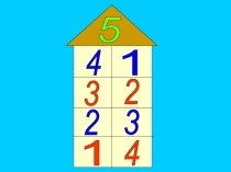 Состав числа 5 и 4
