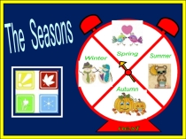Игра-презентация для 3 класса на тему Seasons in the year