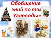 Презентация по химии на тему Углеводы