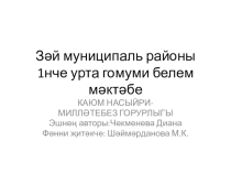 Презентация по родной(татарской)литературе на тему:Каюм Насыйри иҗаты (8 класс)