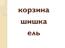 Презентация к уроку литературного чтения по теме К.Г.Паустовский. Корзина с еловыми шишками 4 класс