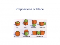 Prepositions of Place Spotlight 5 Module3