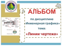 Презентация по инженерной графике Линии чертежа