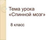 Презентация по биологии на тему
