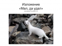 Изложение по русскому языку 3 класс