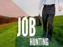 Презентация по английскому языку на тему Jobhunting
