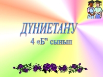 Презентация для начальных классах 4 класс
