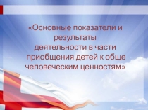 Презентация ,Патриотическое воспитание в доу