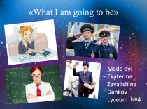 Презентация по английскому языку на тему My future profession Vet