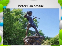 Презентация по английскому языку I am Peter Pan. 2 класс Кузовлев.