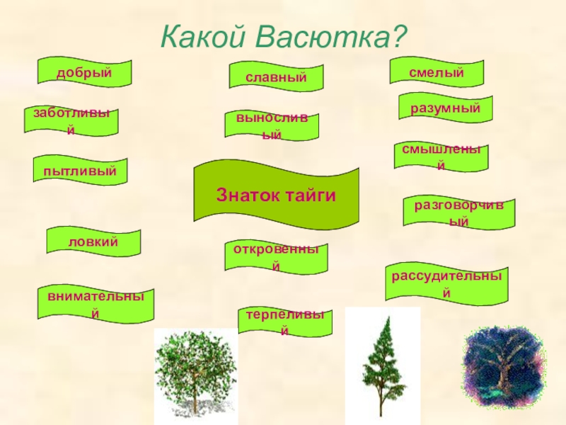 План характеристики васютки из рассказа васюткино озеро 5 класс