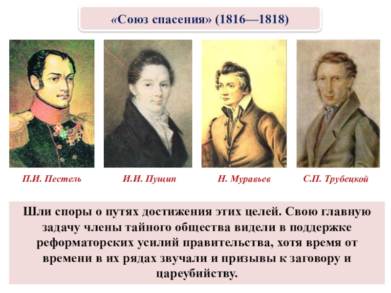 Презентация общественное движение при александре 1 выступление декабристов 9 класс торкунов