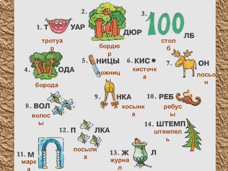 Презентация Ученым можешь ты не быть, но эрудитом быть обязан деловая игра для воспитателей ДОУ тротуарбордюрстолббороданожницыкисточкалосьонволосыкосынкаребусымаркапосылкаштемпельжурнал тротуарбордюрстолббороданожницыкисточкалосьонволосыкосынкаребусымаркапосылкаштемпельжурнал