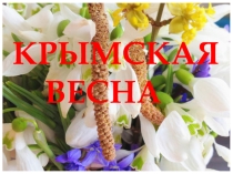 Презентация классного часа Крымская весна