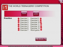 Интерактивные упражнения по теме Участие в конкурсе подростков