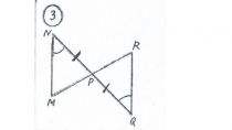 Презентация по геометрии по теме Признаки равенства треугольников