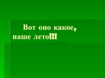 Лето