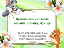 Презентация по русскому языку на тему Орфограмма жи-ши (2 класс)